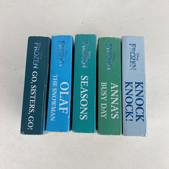 Disney Frozen Erin Rose Wage 2019 Phoenix Publications Kids Small Board Books - Picture 4 of 6